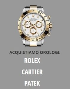 compro rolex pisa